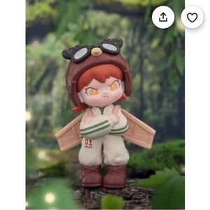 TNTSPACE DORA Law of the Jungle Series, blind boxes, light chaser